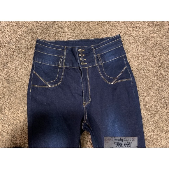 Shein• super hi waisted jeans - Picture 7 of 9